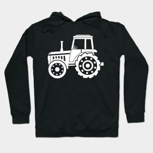 Tractor - Farm tractor driver Hoodie